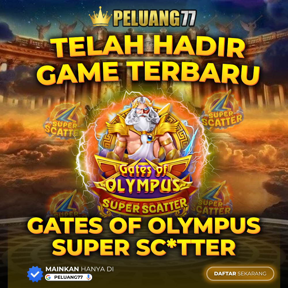 Peluang77: Deposit Sekali Dapat Bonus Berlipat & Freebet Tanpa Syarat!